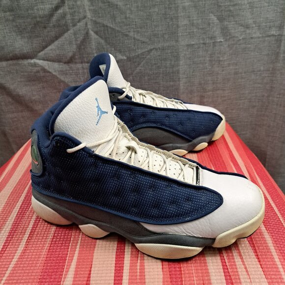 %Nike Air Jordan XIII 13 Retro Flint Size 10.5 Men AJ 17 main image 8